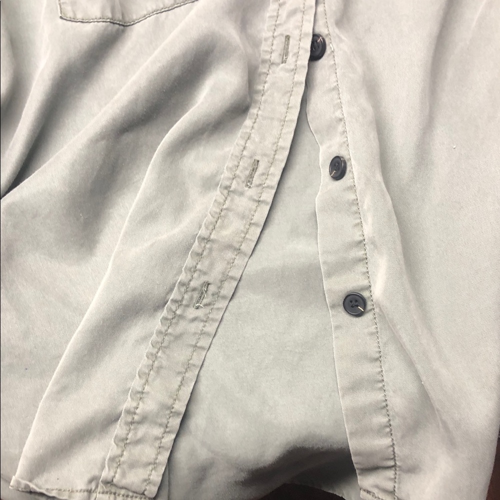 Universal Thread Slate Button-Up Shirt - image 6
